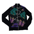 Sueter Con Cierre Ralph Lauren Color Negro De Mujer