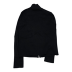 Sueter Con Cierre Ralph Lauren Color Negro De Mujer
