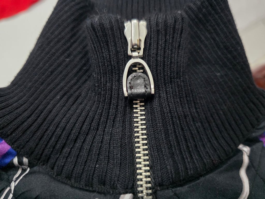 Sueter Con Cierre Ralph Lauren Color Negro De Mujer