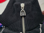 Sueter Con Cierre Ralph Lauren Color Negro De Mujer