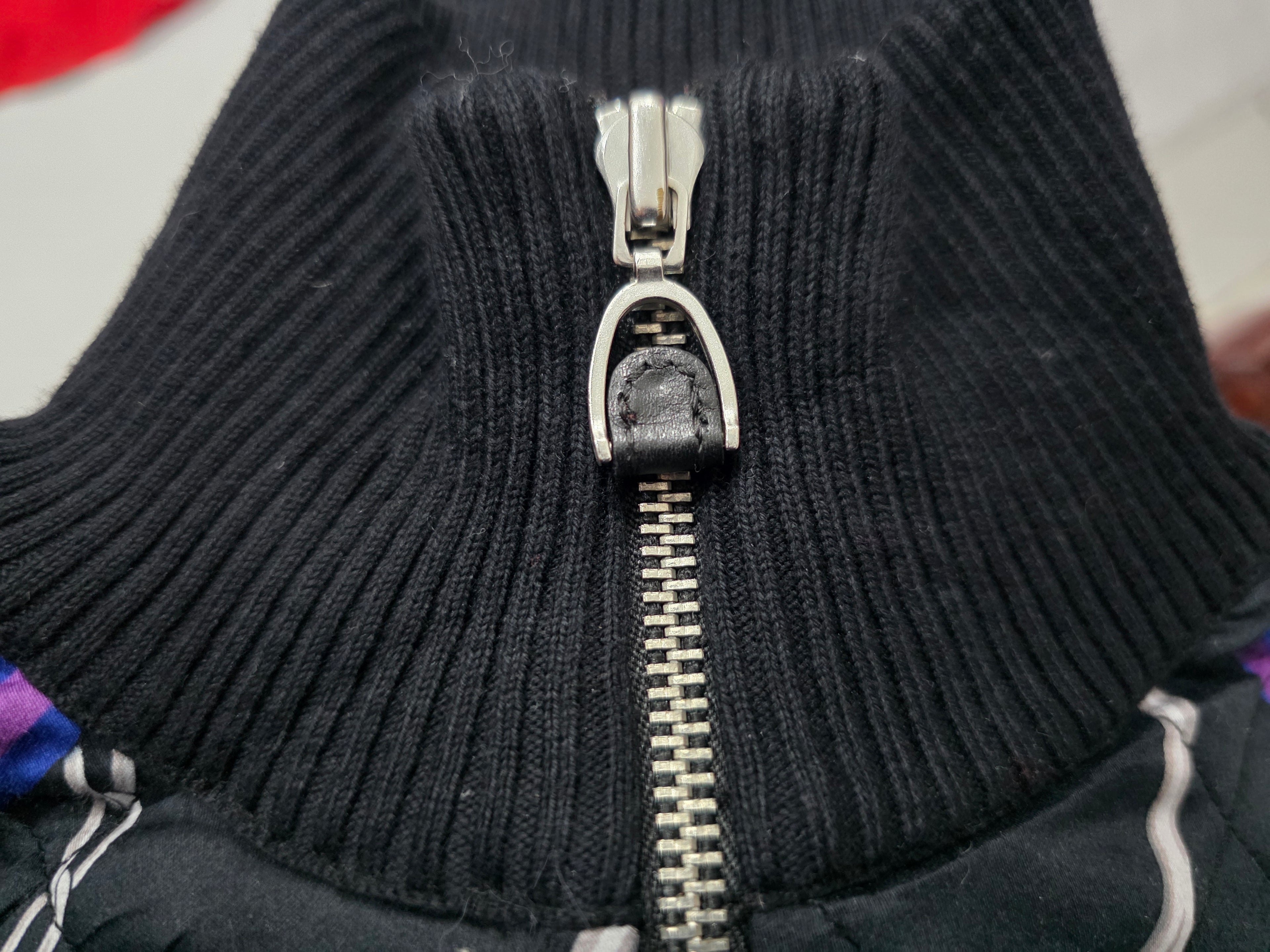 Sueter Con Cierre Ralph Lauren Color Negro De Mujer
