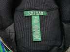 Sueter Con Cierre Ralph Lauren Color Negro De Mujer