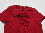 Blusa Ralph Lauren Olanes Ralph Lauren Color Rojo Mediana