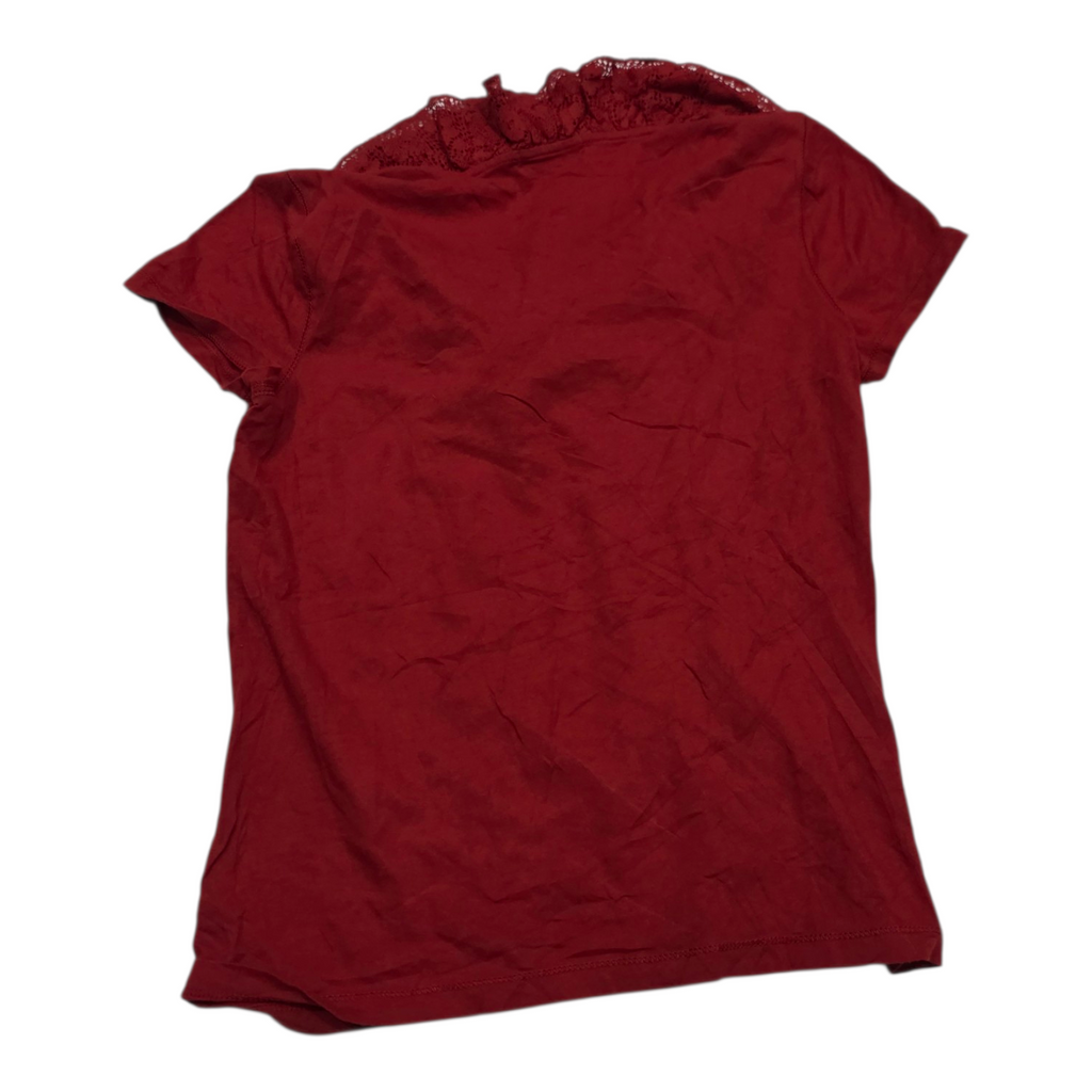 Blusa Ralph Lauren Olanes Ralph Lauren Color Rojo Mediana