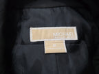 Blazer Michael Kors De Mujer Talla 8 Color Negro