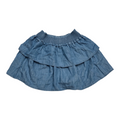 Falda Vineyard Vines Azul De Mujer Mediana