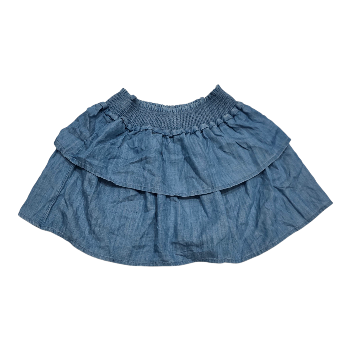 Falda Vineyard Vines Azul De Mujer Mediana