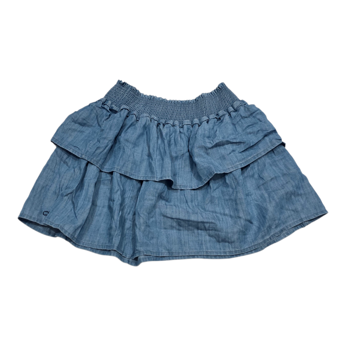 Falda Vineyard Vines Azul De Mujer Mediana