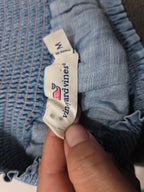Falda Vineyard Vines Azul De Mujer Mediana