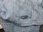 Falda Vineyard Vines Azul De Mujer Mediana