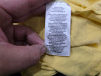 Playera Polo Ralph Lauren Mediana Amarillo Mujer Poni Azul