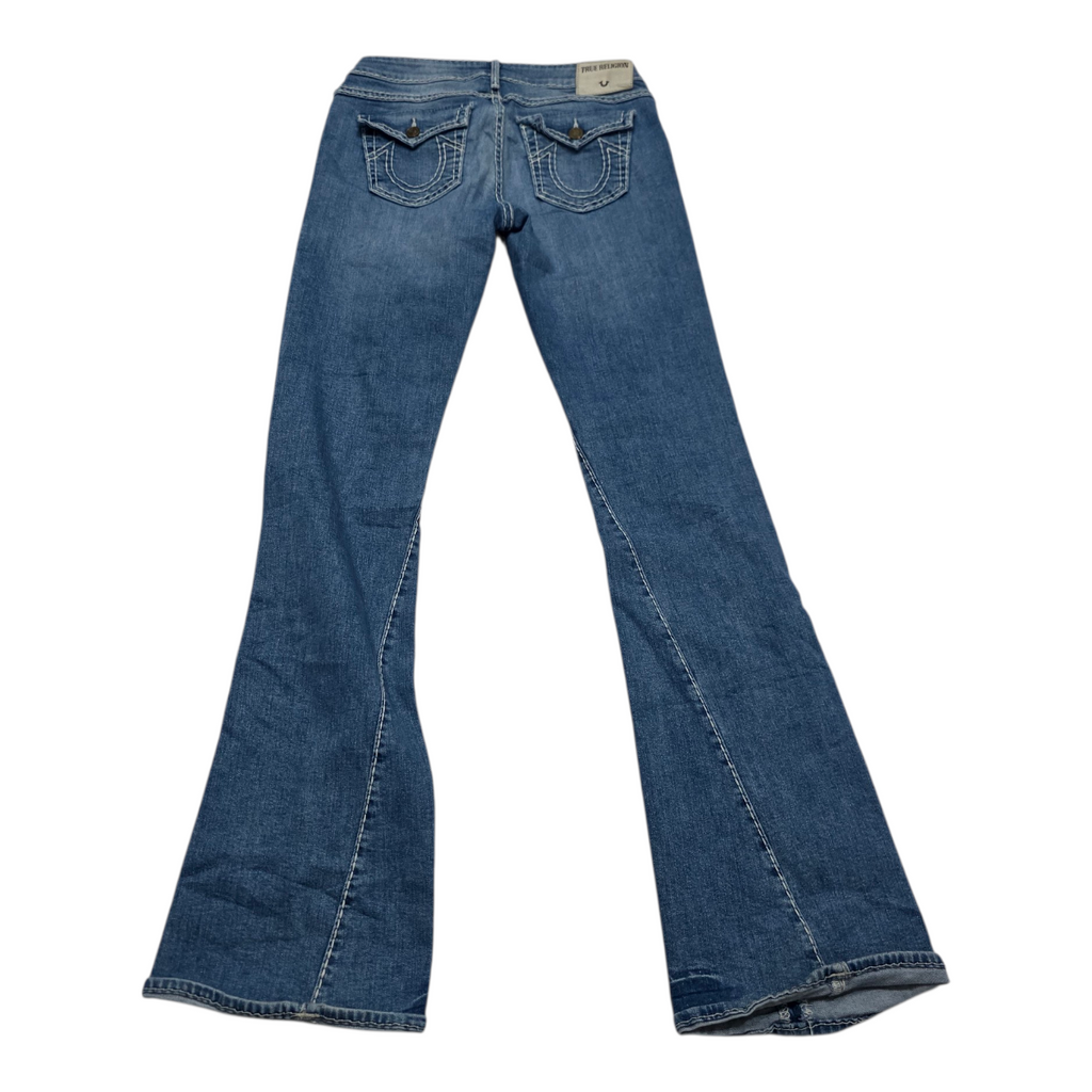 Pantalon True Religion Talla 28 De Mezclilla Azul De Mujer