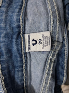 Pantalon True Religion Talla 28 De Mezclilla Azul De Mujer