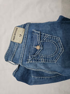 Pantalon True Religion Talla 28 De Mezclilla Azul De Mujer