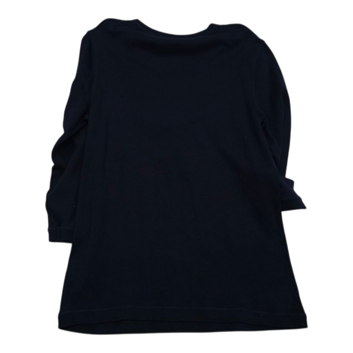 Playera Ralph Lauren Azul Con Cordones Mediana De Mujer