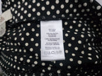 Falda Michael Kors Talla 8 De Lunares Negra/blanco
