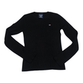 Sueter Polo Jeans Ralph Lauren Color Negro De Mujer Mediano