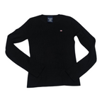 Sueter Polo Jeans Ralph Lauren Color Negro De Mujer Mediano
