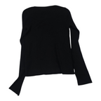 Sueter Polo Jeans Ralph Lauren Color Negro De Mujer Mediano