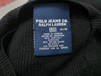 Sueter Polo Jeans Ralph Lauren Color Negro De Mujer Mediano