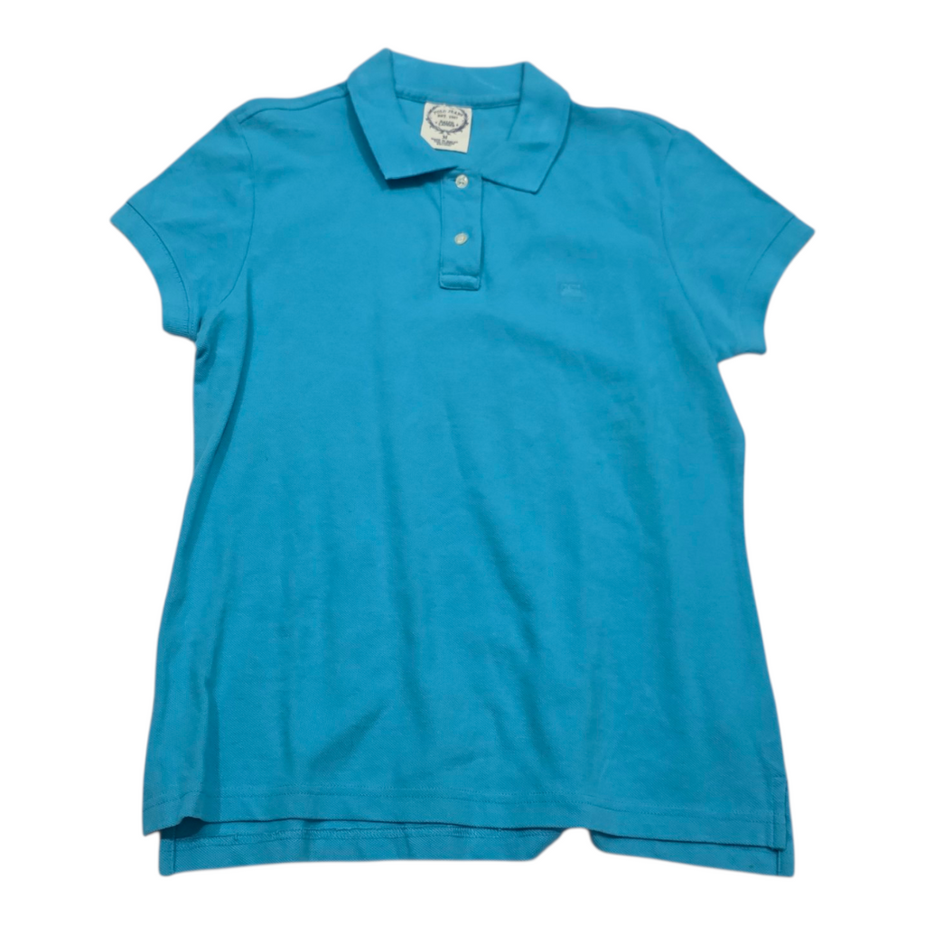 Playera Polo Jeans Ralph Lauren Azul Polomujer Mediana