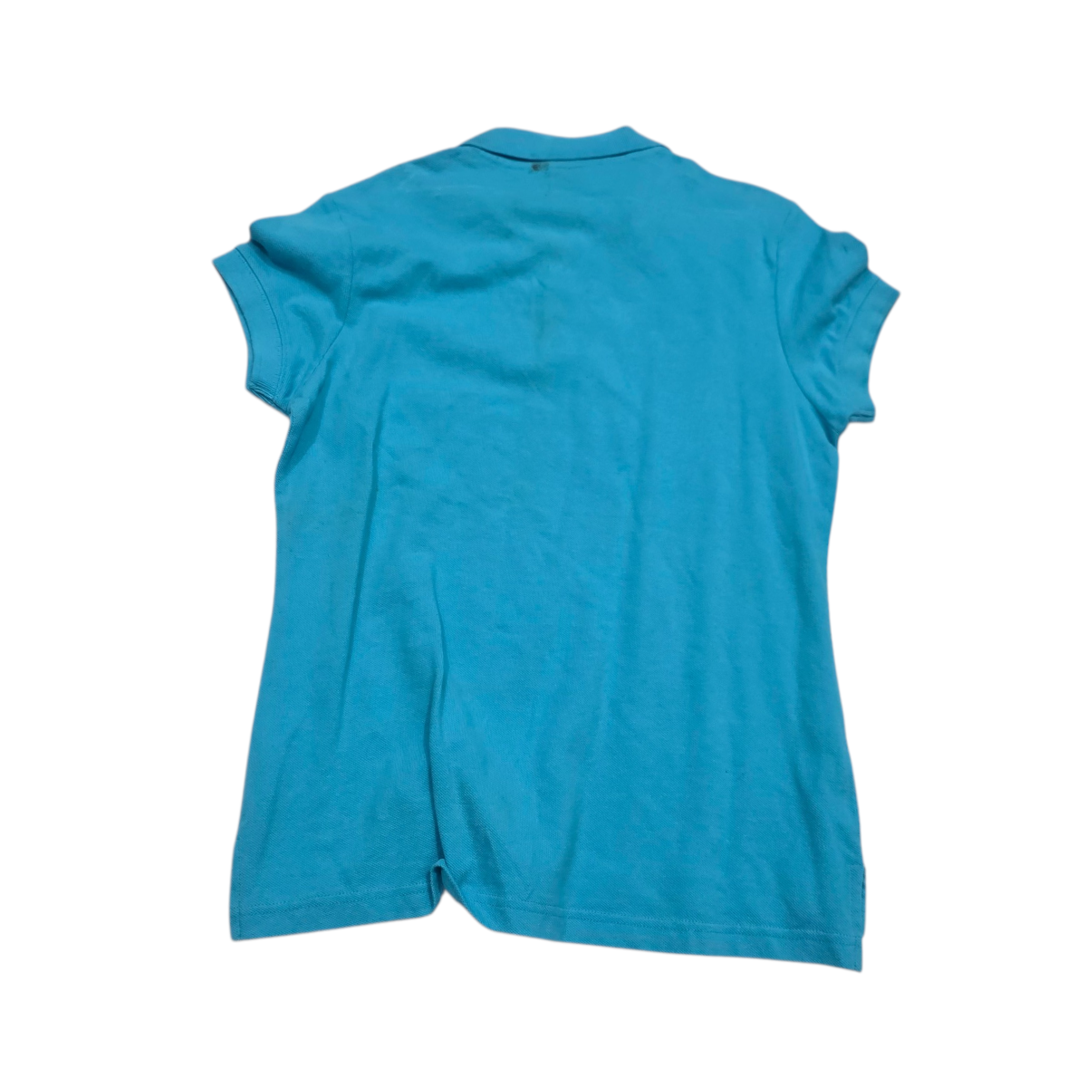 Playera Polo Jeans Ralph Lauren Azul Polomujer Mediana