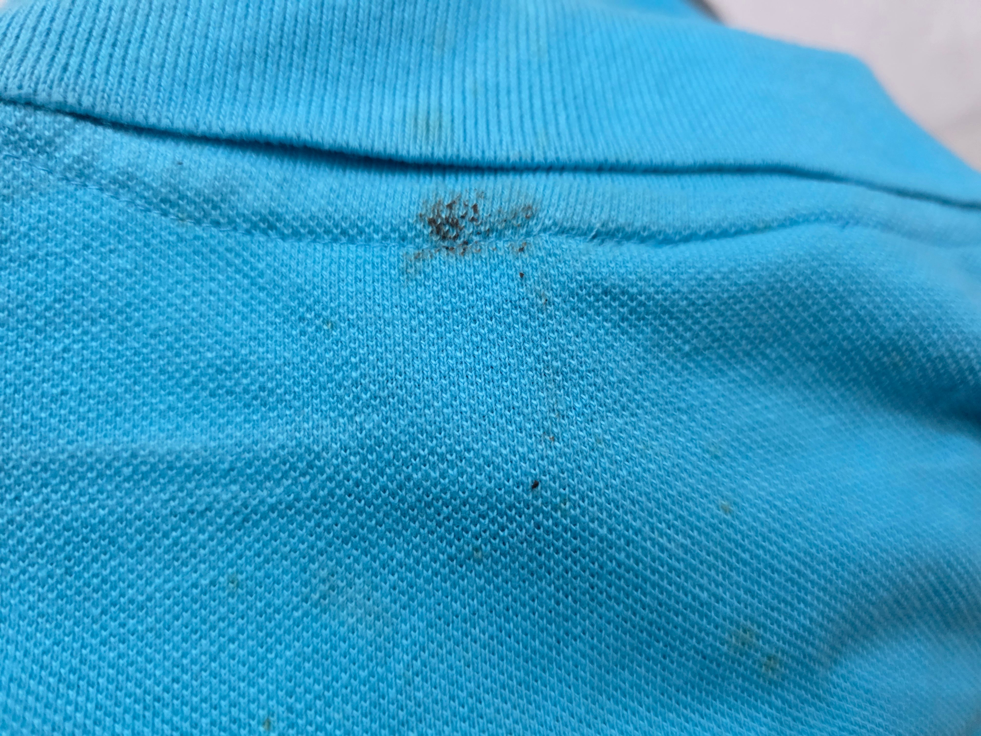 Playera Polo Jeans Ralph Lauren Azul Polomujer Mediana
