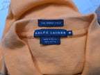 Playera Ralph Lauren The Skinny Polo Mediana Mujer Naranja