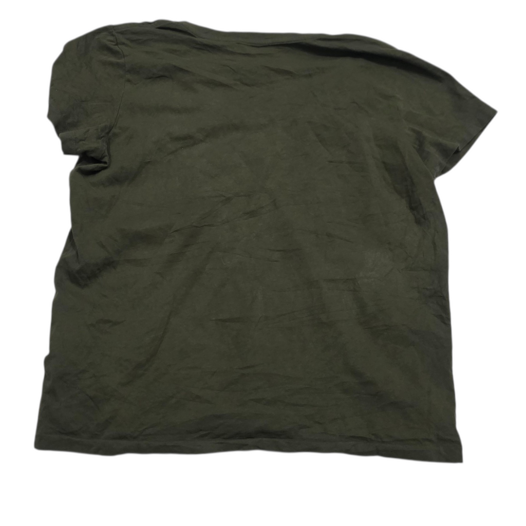 Playera Polo Ralph Lauren Mujer Grande Color Verde Oscuro