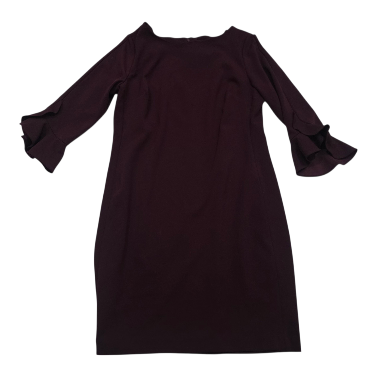 Vestido Karl Lagerfeld De Mujer Talla 12 Color Vino