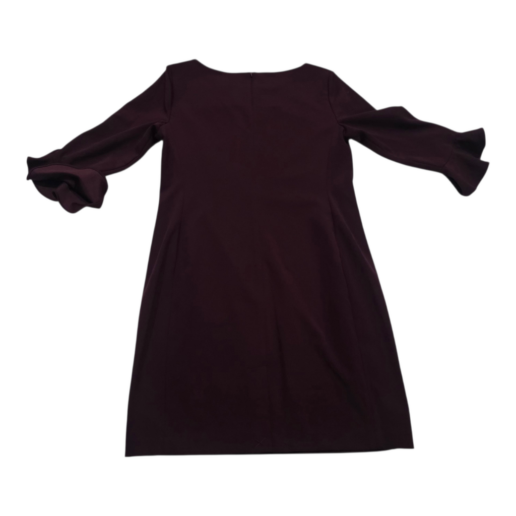 Vestido Karl Lagerfeld De Mujer Talla 12 Color Vino