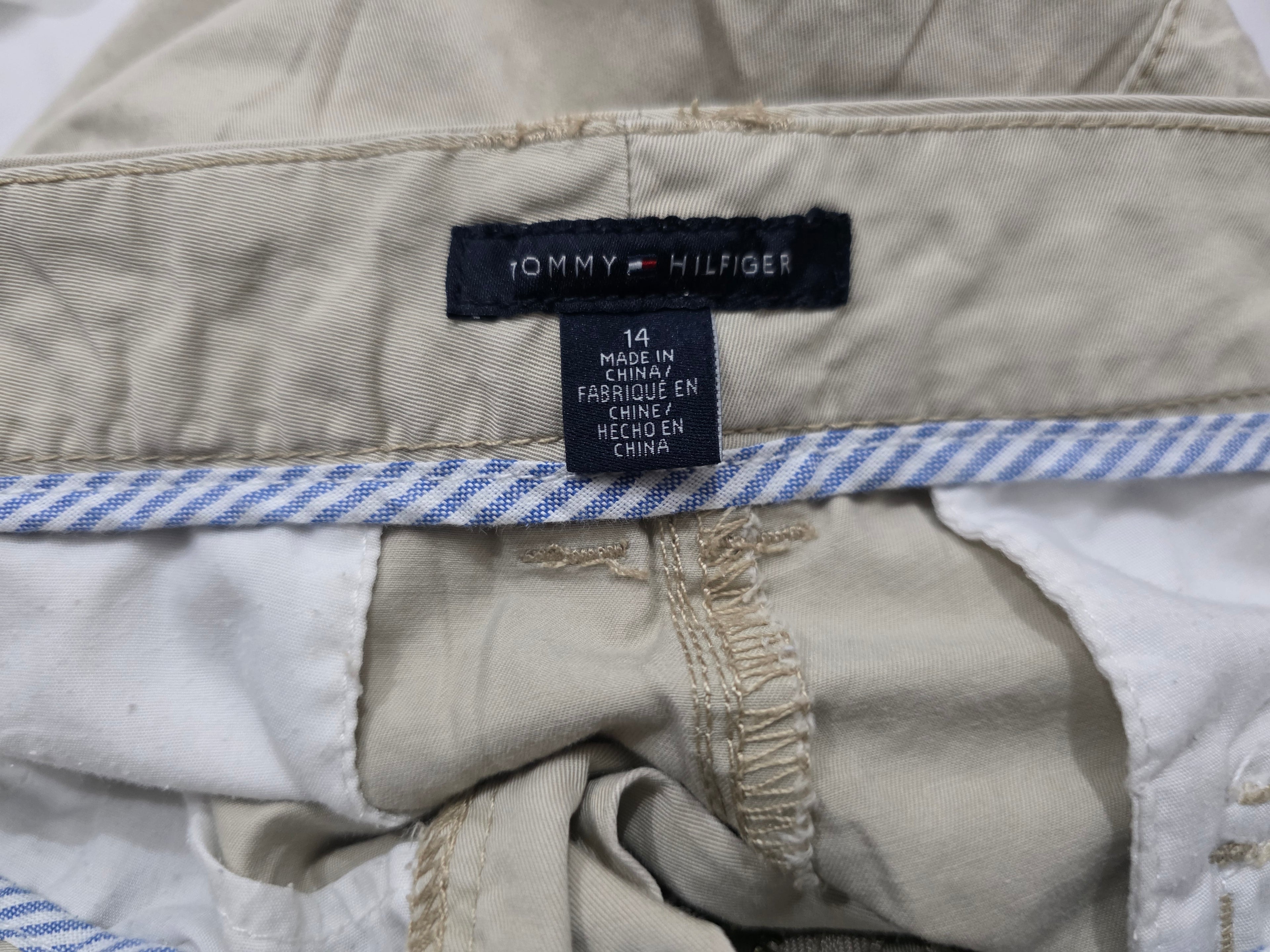Bermuda De Mujer Tommy Hilfiger Talla 14 Color Café