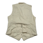 Chaleco Ralph Lauren Color Crema De Mujer Talla Grande