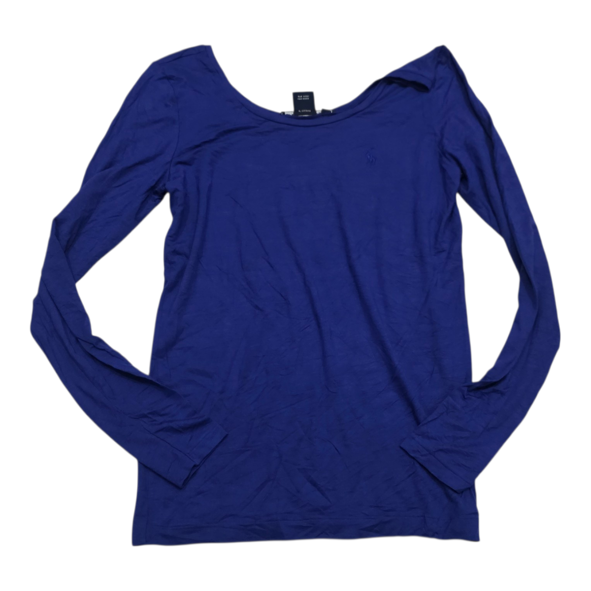 Playera Ralph Lauren Sport De Mujer Talla Grande De Lyocel