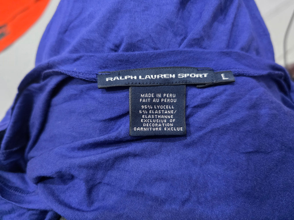 Playera Ralph Lauren Sport De Mujer Talla Grande De Lyocel