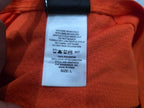 Playera Harley Davidson Mujer Grande Naranja Manga Corta
