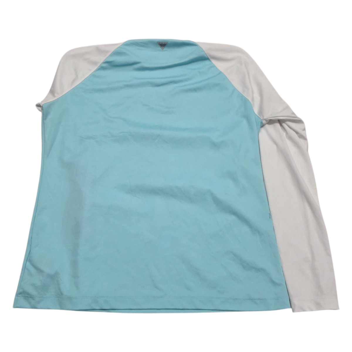 Playera Columbia Omnishade Sun Protection Azul/blanco