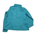 Impermeable Columbia Azul De Mujer Talla Grande