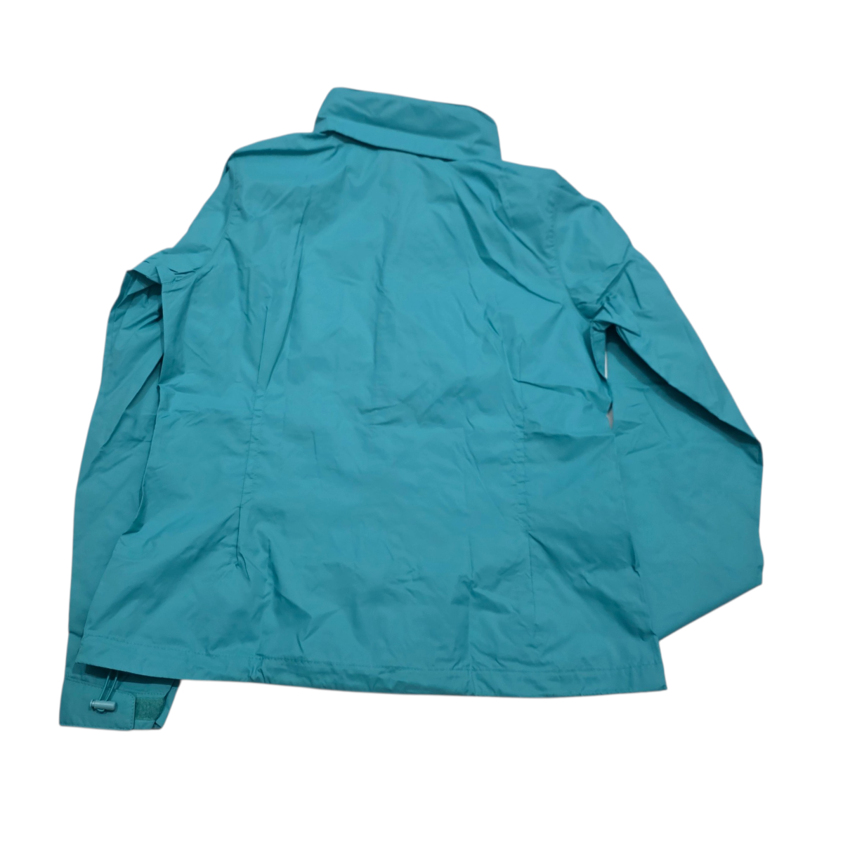 Impermeable Columbia Azul De Mujer Talla Grande
