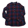 Blusa Tommy Hilfiger De Mujer Talla Grande Rojo/azul