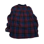 Blusa Tommy Hilfiger De Mujer Talla Grande Rojo/azul