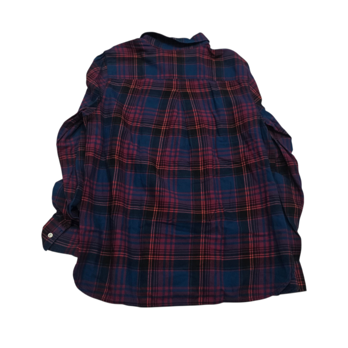 Blusa Tommy Hilfiger De Mujer Talla Grande Rojo/azul