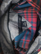 Blusa Tommy Hilfiger De Mujer Talla Grande Rojo/azul