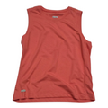Playera Sin Mangas Columbia Color Coral De Mujer Grande