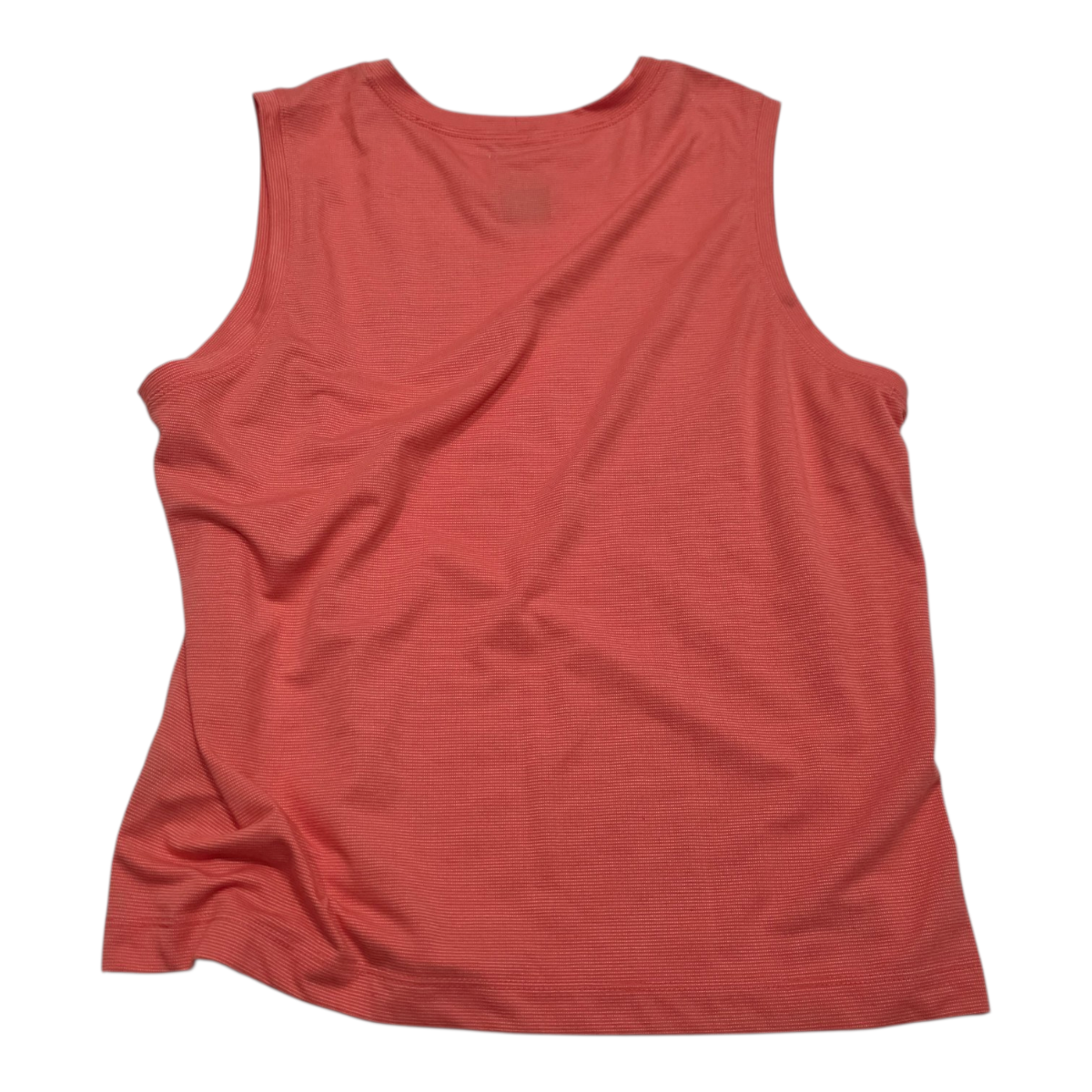 Playera Sin Mangas Columbia Color Coral De Mujer Grande