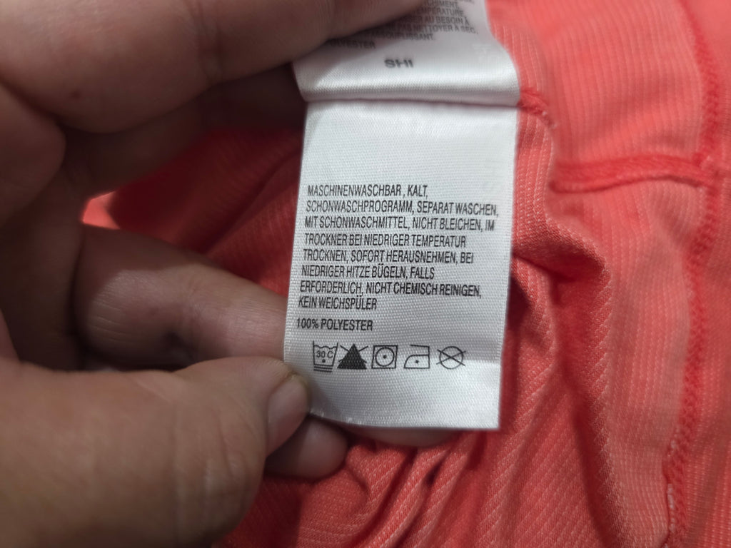 Playera Sin Mangas Columbia Color Coral De Mujer Grande