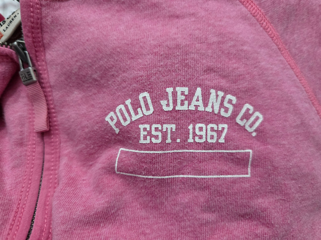 Sudadera Polo Ralph Lauren De Mujer Talla Grande Color Rosa