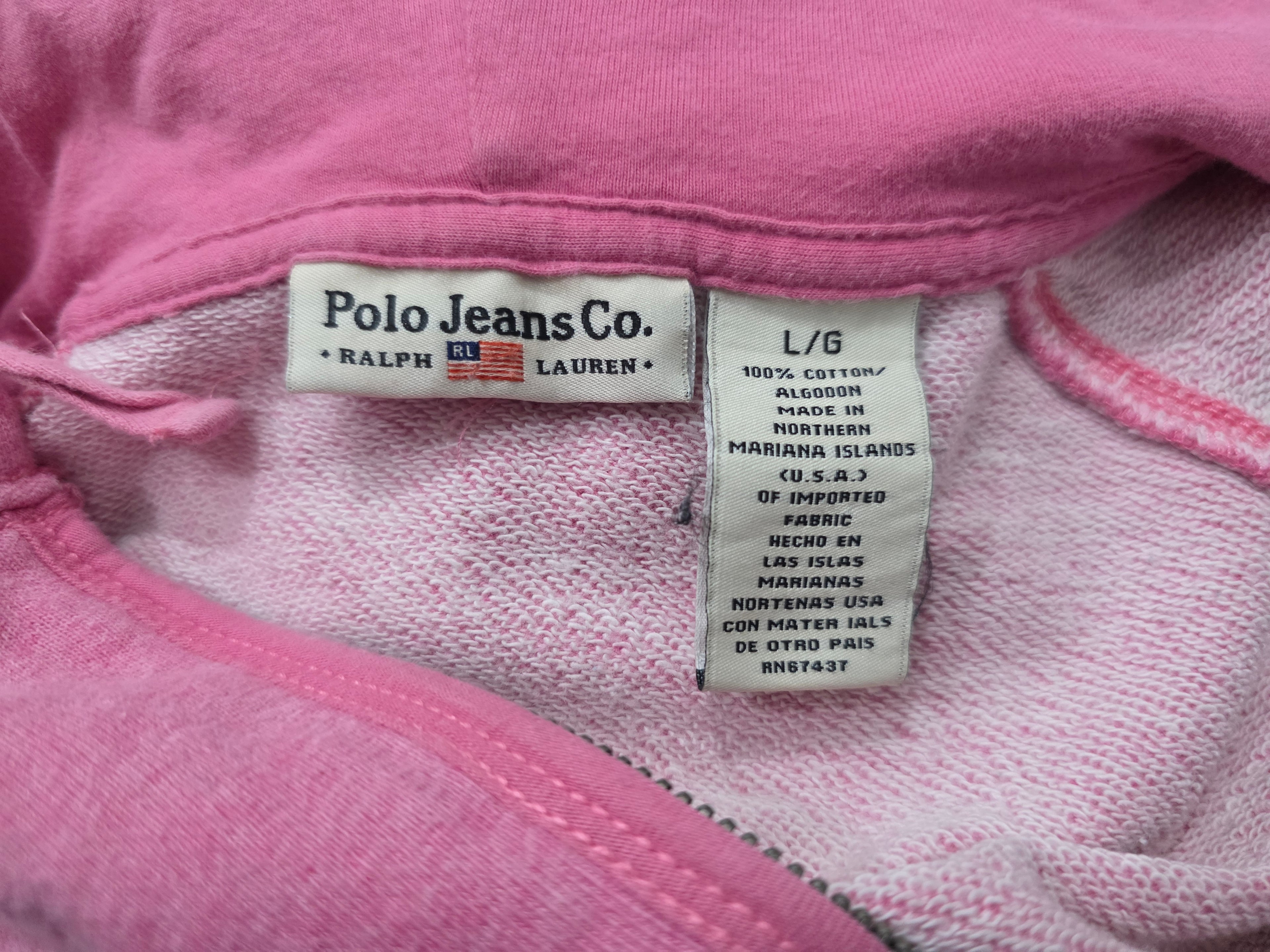 Sudadera Polo Ralph Lauren De Mujer Talla Grande Color Rosa