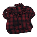 Blusa Ralph Lauren Denim And Supply Roja Negro Extra Grande