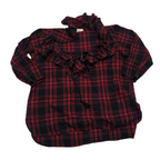 Blusa Ralph Lauren Denim And Supply Roja Negro Extra Grande